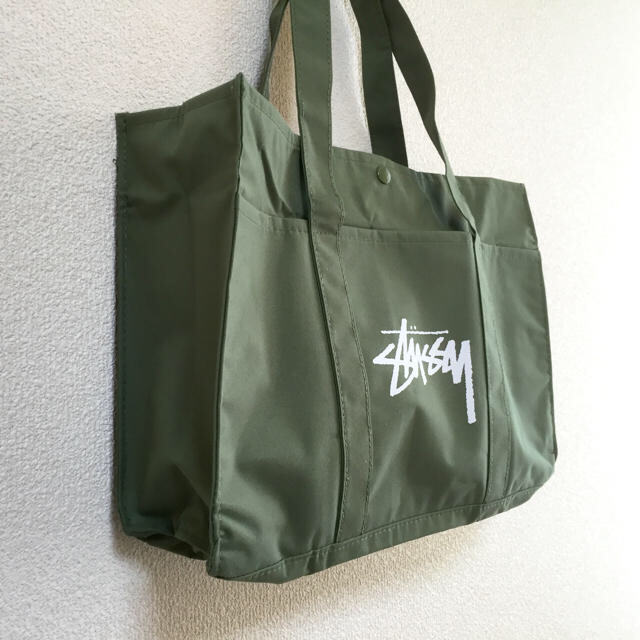 STUSSY(ステューシー)の送料無料✨新品✨stussyトートバック レディースのバッグ(トートバッグ)の商品写真