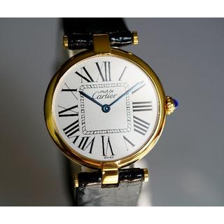カルティエ(Cartier)の美品 カルティエ マスト ヴァンドーム オパラン LM Cartier(腕時計(アナログ))