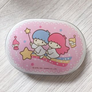 サンリオ(サンリオ)のキキララ アルミお弁当箱(弁当用品)