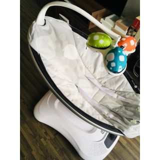 フォーマムズ(4moms)の★ちょこさま専用★ 4 moms mamaRoo 3.0 電動バウンサー(その他)