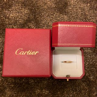 カルティエ(Cartier)のカルティエ 5号 指輪(リング(指輪))