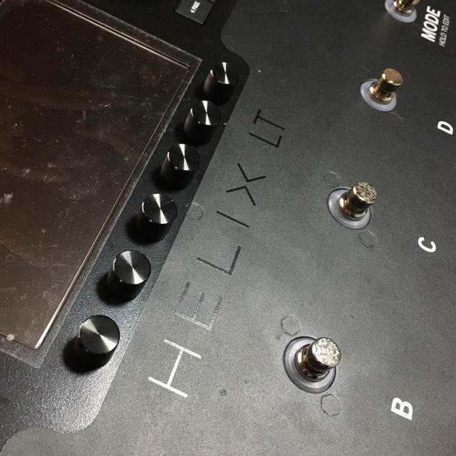 正規品質保証】 LINE6 Helix 付属品完備+運搬ケース LT エフェクター
