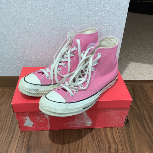 CONVERSE(コンバース)のChuck Taylor All Star ‘70 pink グク様専用 メンズの靴/シューズ(スニーカー)の商品写真