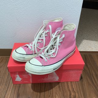 コンバース(CONVERSE)のChuck Taylor All Star ‘70 pink グク様専用(スニーカー)