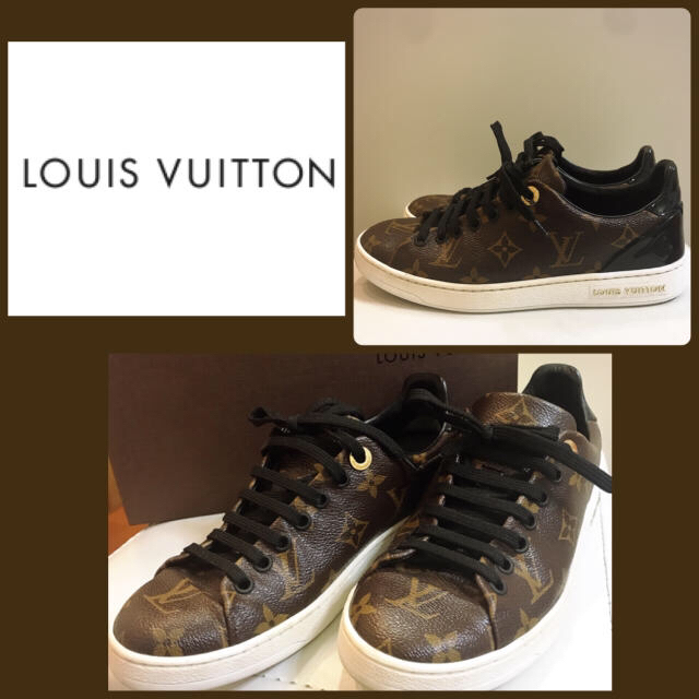 LOUIS VUITTON(ルイヴィトン)のルイヴィトン♡モノグラムレザー スニーカー♡ レディースの靴/シューズ(スニーカー)の商品写真