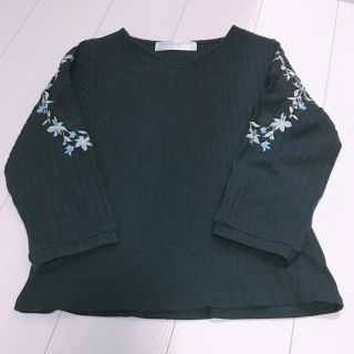 トッコ(tocco)のtocco❤︎袖レース刺繍ニット(ニット/セーター)