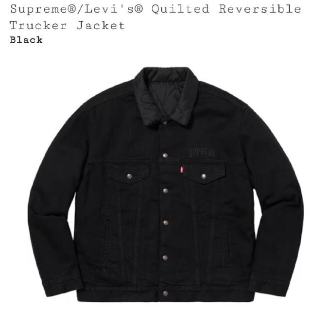 supreme リーバイス ジャケット Levi's シュプリーム Gジャンメンズ