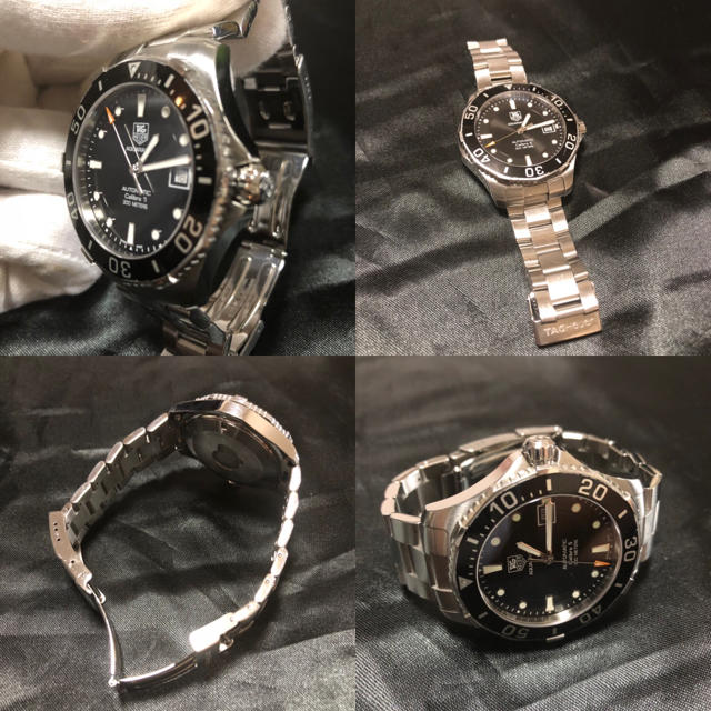 TAG Heuer(タグホイヤー)のタグホイヤー アクアレーサー キャリバー5 自動巻 CALIBRE5 メンズの時計(腕時計(アナログ))の商品写真