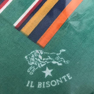 イルビゾンテ(IL BISONTE)のイルビゾンテ IL BISONTE ハンカチ(ハンカチ/ポケットチーフ)