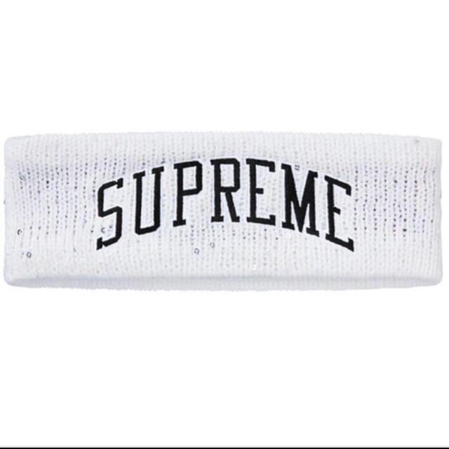 Supreme(シュプリーム)のSupreme new era big logo headband メンズの帽子(その他)の商品写真