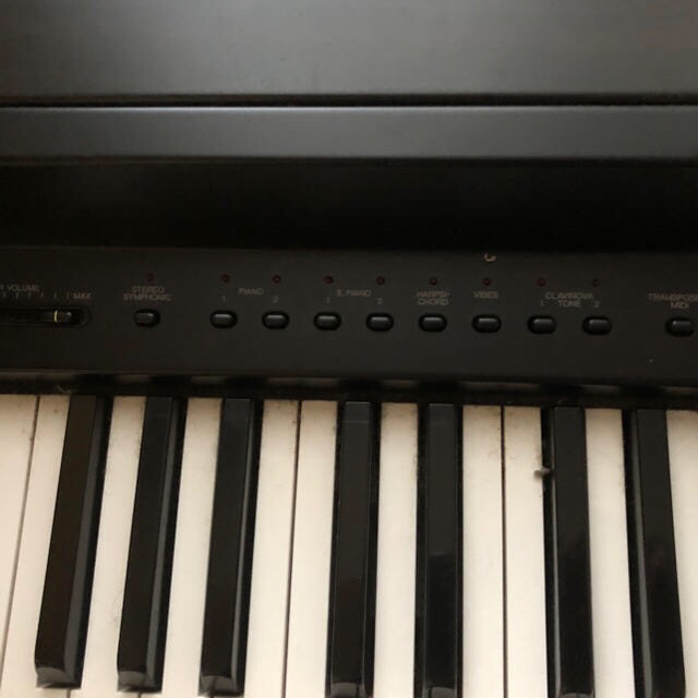 ヤマハ(ヤマハ)のヤマハ 電子ピアノ 楽器の鍵盤楽器(電子ピアノ)の商品写真