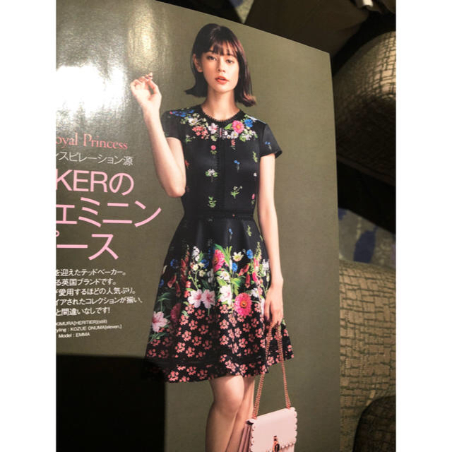 日本製 ⚫︎専用⚫︎Ted Baker テッドベイカー ワンピース+リボン