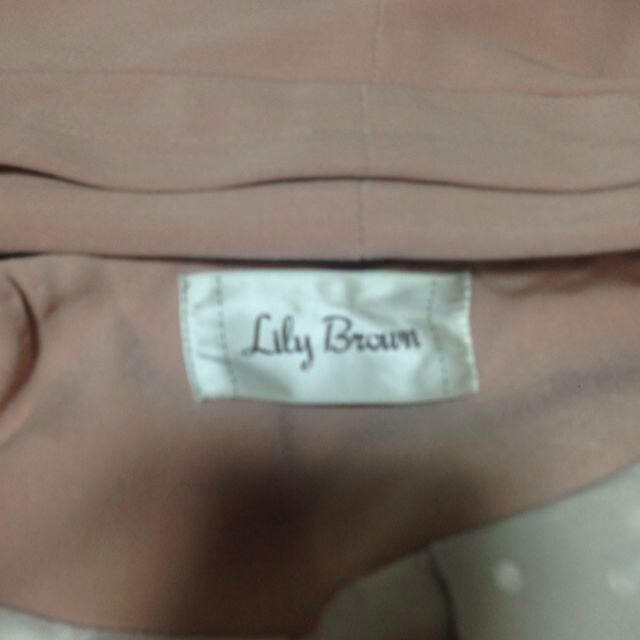 Lily Brown(リリーブラウン)のlily brown フードコート レディースのジャケット/アウター(スプリングコート)の商品写真