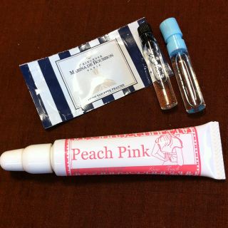 バスト用乳液、フレグランスサンプル付(その他)