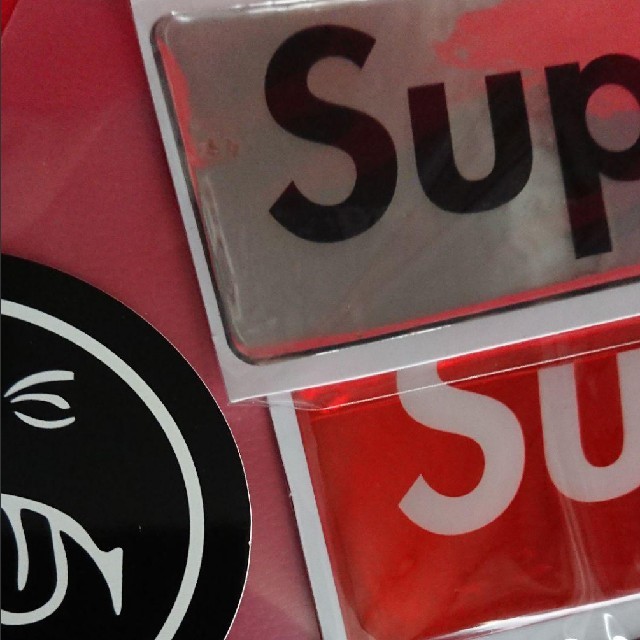 Supreme(シュプリーム)のSupreme  ステッカーセット  17fw メンズのファッション小物(その他)の商品写真