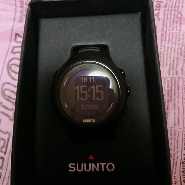 SUUNTO(スント)の【GPS】SUUNTO AMBIT3 SPORT スント  メンズの時計(腕時計(デジタル))の商品写真