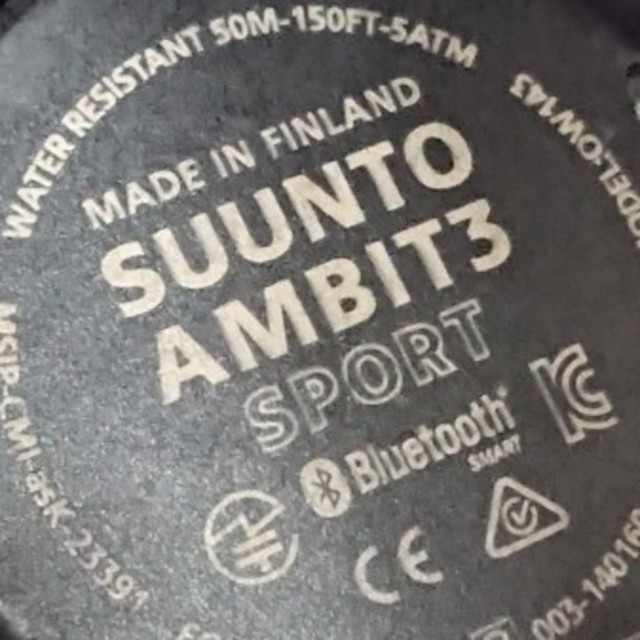 SUUNTO(スント)の【GPS】SUUNTO AMBIT3 SPORT スント  メンズの時計(腕時計(デジタル))の商品写真