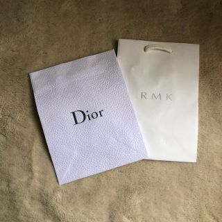 ディオール(Dior)のDior +RMKショップ袋(ショップ袋)