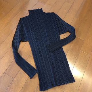 プリーツプリーズイッセイミヤケ(PLEATS PLEASE ISSEY MIYAKE)のプリーツプリーズ  ハイネック(カットソー(長袖/七分))