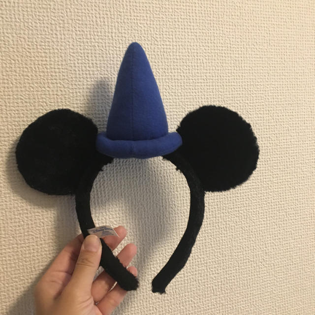 Disney(ディズニー)のキッズサイズ  ミッキー カチューシャ エンタメ/ホビーのおもちゃ/ぬいぐるみ(キャラクターグッズ)の商品写真