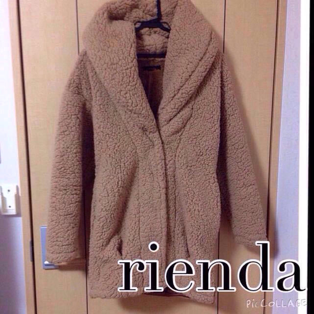 rienda(リエンダ)の破格♡ レディースのジャケット/アウター(毛皮/ファーコート)の商品写真