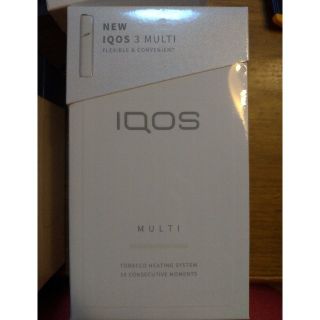 アイコス(IQOS)のiQOS 3 アイコス 3 マルチ ホワイト(タバコグッズ)