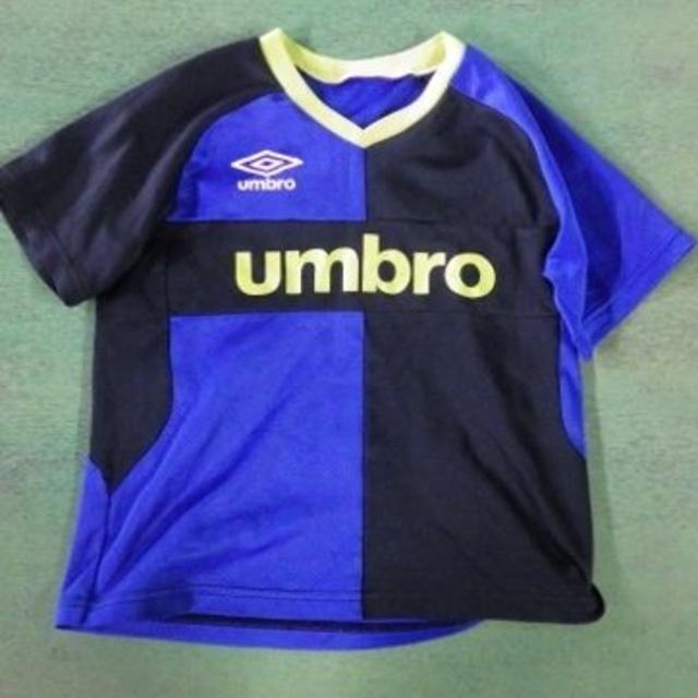 UMBRO(アンブロ)の3boyママ様専用　UMBRO（アンブロ）プラクティスシャツ　120 キッズ/ベビー/マタニティのキッズ服男の子用(90cm~)(Tシャツ/カットソー)の商品写真