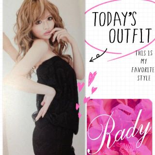 レディー(Rady)の総レース♡(オールインワン)