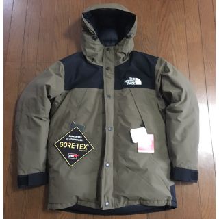 ザノースフェイス(THE NORTH FACE)のノースフェイス マウンテンダウンジャケット ビーチグリーン Mサイズ(ダウンジャケット)