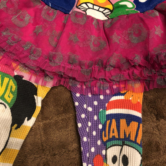 JAM(ジャム)の早い者勝ち。値下げ交渉◎JAM・スカッツ・90㎝ キッズ/ベビー/マタニティのキッズ服女の子用(90cm~)(パンツ/スパッツ)の商品写真