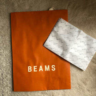 ビームス(BEAMS)のBEAMSショップ袋(袋 +内袋)(ショップ袋)