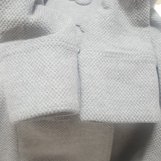 Xmiss(キスミス)のフォックスファー襟コート(Xmiss) レディースのジャケット/アウター(毛皮/ファーコート)の商品写真