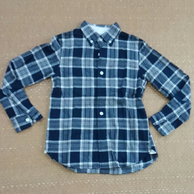 J.PRESS(ジェイプレス)のJ.PRESS 130㎝ネルシャツ キッズ/ベビー/マタニティのキッズ服男の子用(90cm~)(Tシャツ/カットソー)の商品写真