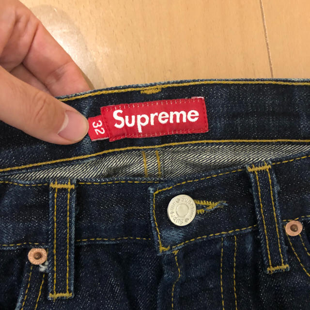 懺悔 前提条件 見ました supreme デニム パンツ - g-living.jp