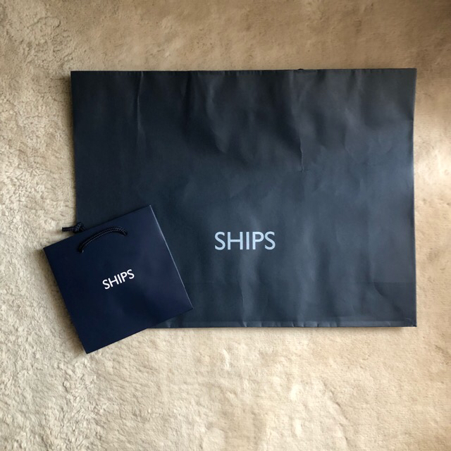 SHIPS(シップス)のshipsショップ袋 レディースのバッグ(ショップ袋)の商品写真