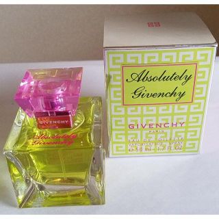 ジバンシィ(GIVENCHY)のアブソリュートリージバンシィ オーデトワレ 50ml(香水(女性用))