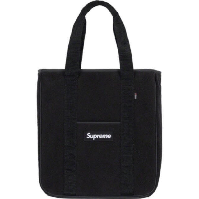 supreme Polartec® Tote Bag 黒 トートバッグ