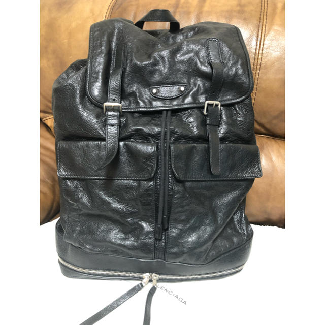 Balenciaga(バレンシアガ)の[バッシー0410様専用]BALENCIAGA バックパック メンズのバッグ(バッグパック/リュック)の商品写真