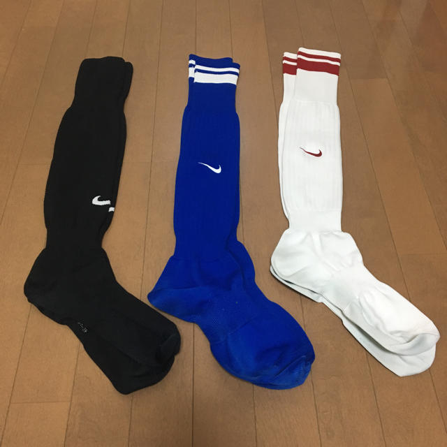 NIKE(ナイキ)のナイキ サッカー ソックス 3色 27〜29 スポーツ/アウトドアのサッカー/フットサル(その他)の商品写真