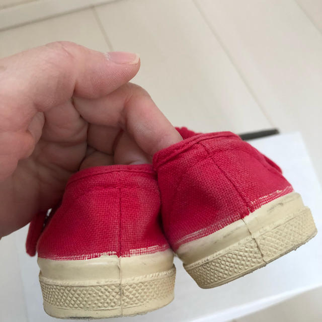 BENSIMON(ベンシモン)のベンシモン リボン キッズ/ベビー/マタニティのキッズ靴/シューズ(15cm~)(スニーカー)の商品写真