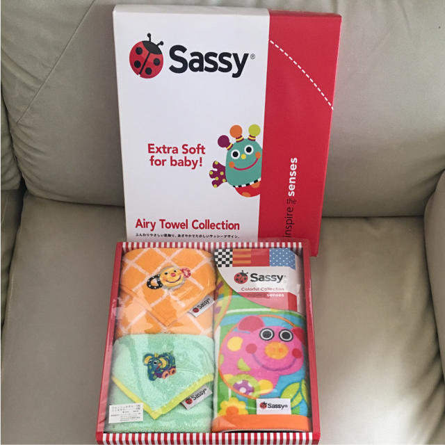 Sassy(サッシー)のSassy キッズ/ベビー/マタニティのこども用ファッション小物(その他)の商品写真