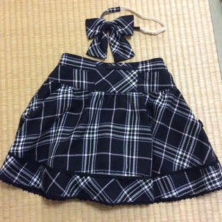 クミキョク(kumikyoku（組曲）)の組曲 リボン付き、フレアスカート 110〜120cm(スカート)