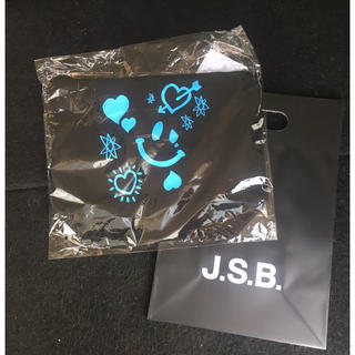 サンダイメジェイソウルブラザーズ(三代目 J Soul Brothers)の【 JSB SPK 】 LOVE Tote Bag 札幌限定 トートバック(トートバッグ)
