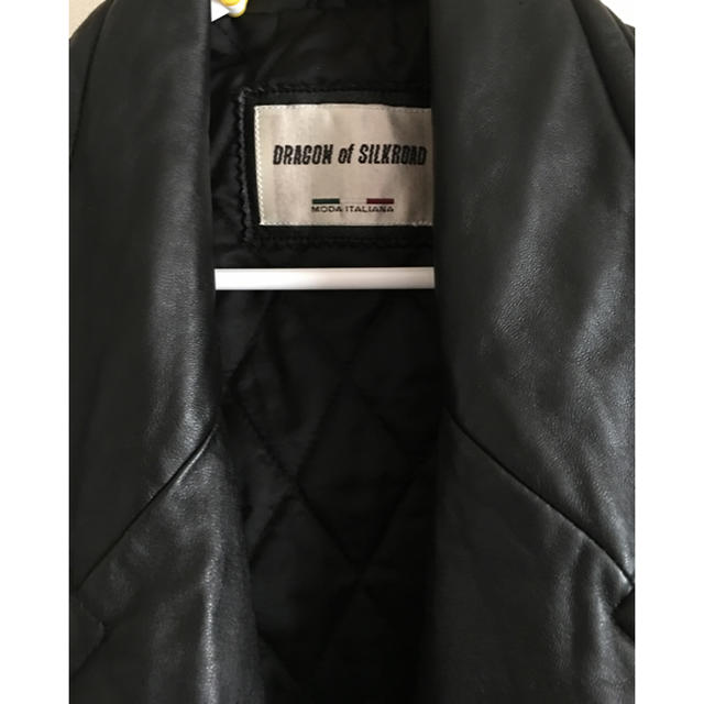 DRAGON(ドラゴン)のドラゴンオブシルクロードジャケット メンズのジャケット/アウター(ナイロンジャケット)の商品写真