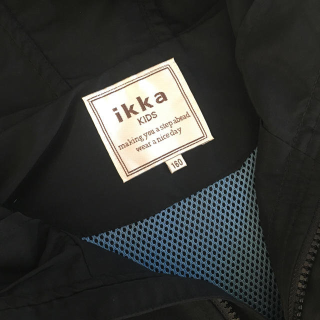 ikka(イッカ)のikka マウンテンパーカー160 キッズ/ベビー/マタニティのキッズ服男の子用(90cm~)(ジャケット/上着)の商品写真