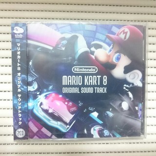 マリオカート8 オリジナルサウンドトラック【新品未開封】