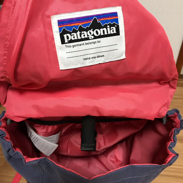 patagonia(パタゴニア)のR様専用 パタゴニア キッズ ボンサイパック  リュックサック キッズ/ベビー/マタニティのこども用バッグ(リュックサック)の商品写真