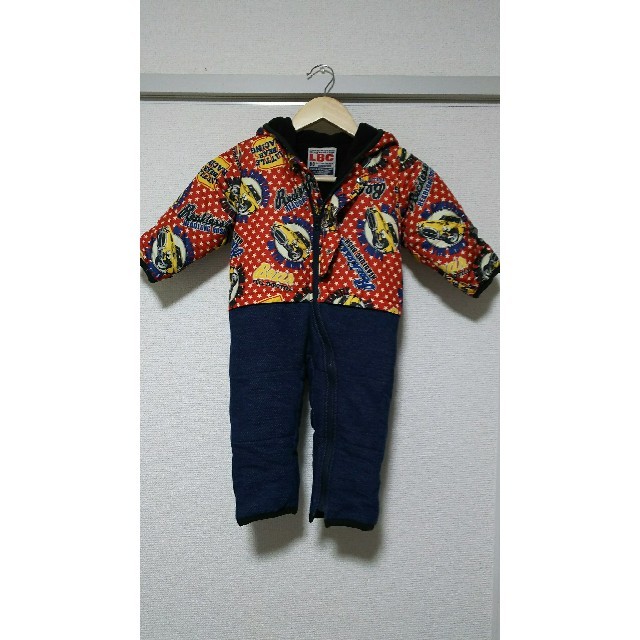 Lbc(エルビーシー)の新品 LBCカバーオール キッズ/ベビー/マタニティのキッズ服男の子用(90cm~)(その他)の商品写真