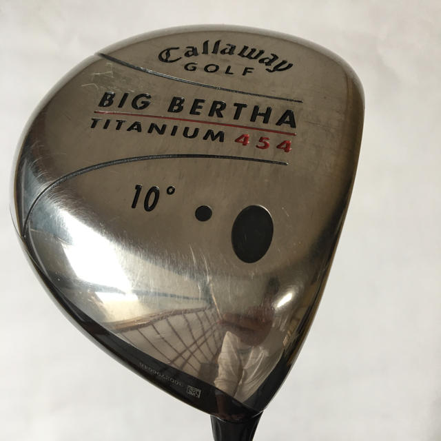 Callaway(キャロウェイ)の値下げ可★キャロウェイ★ドライバー★ビッグバーサ★TITANIUM454★10° スポーツ/アウトドアのゴルフ(クラブ)の商品写真