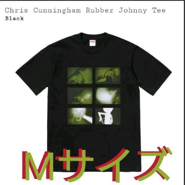 Supreme(シュプリーム)のsupreme CC Rubber Johnny tee メンズのトップス(Tシャツ/カットソー(半袖/袖なし))の商品写真